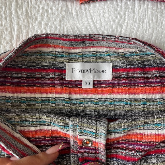 Revolve privacy please knit set. size XS, worn once - Picture 5 of 10